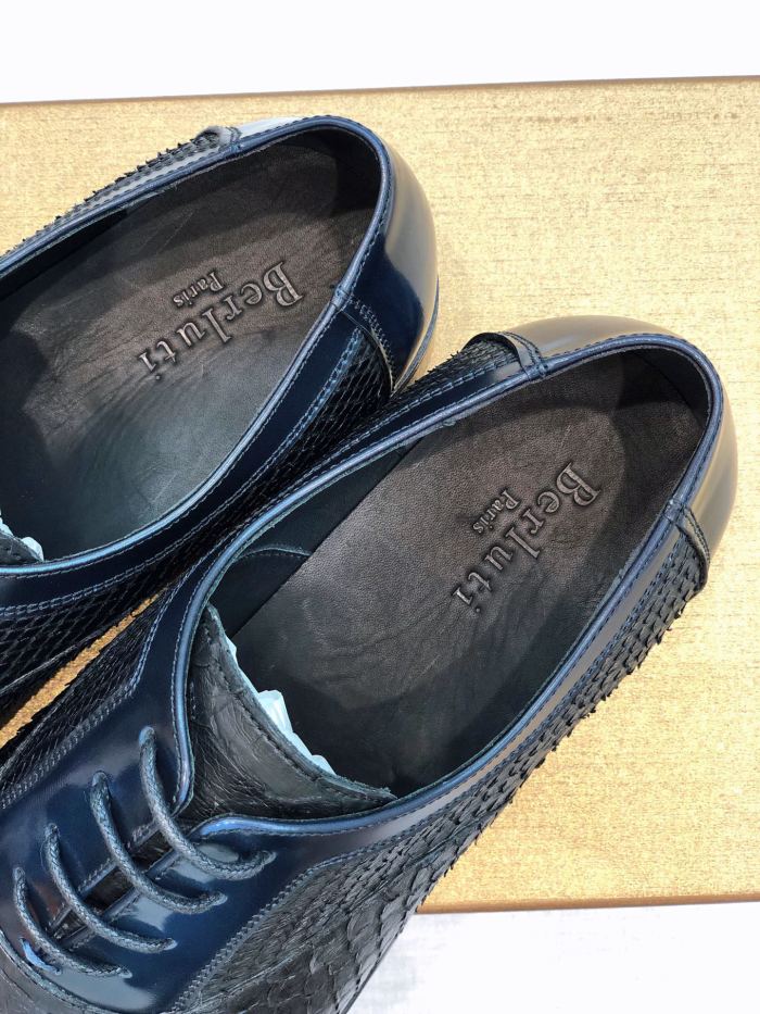 Men B*erluti Top Loafer