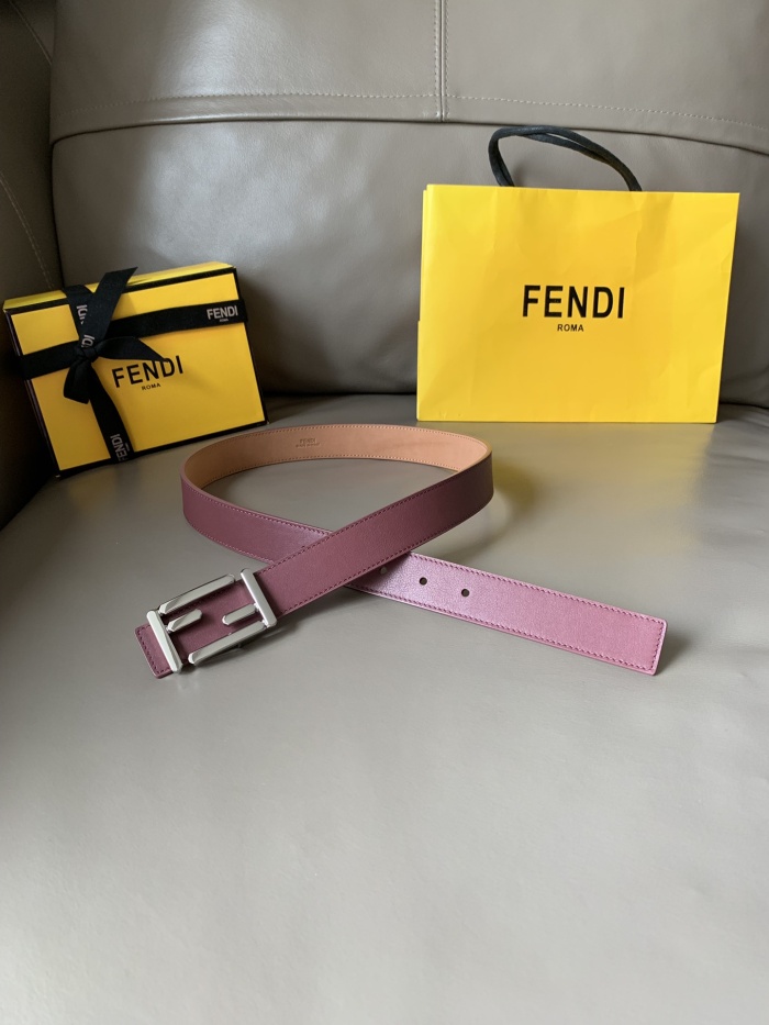F*endi Belts Top Quality 30MM