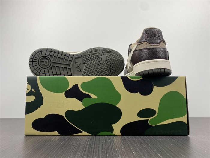 Men Women B*ape Top Sneaker