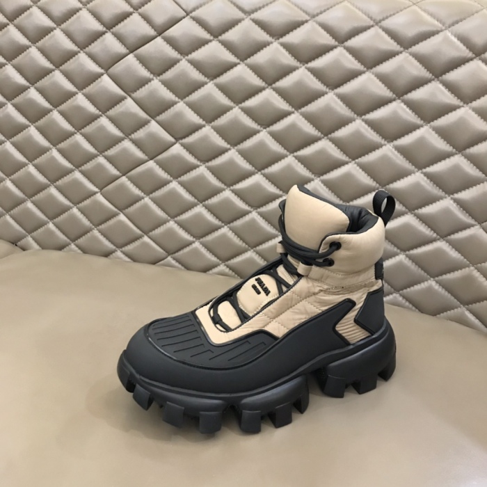 Mens P*rada Top Sneakers