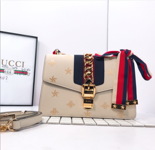 G*ucci Bag Top Quality 25.5*17*8CM