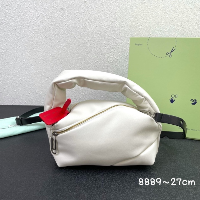 O*ff W*hite Bag Top Quality 27*12*14CM