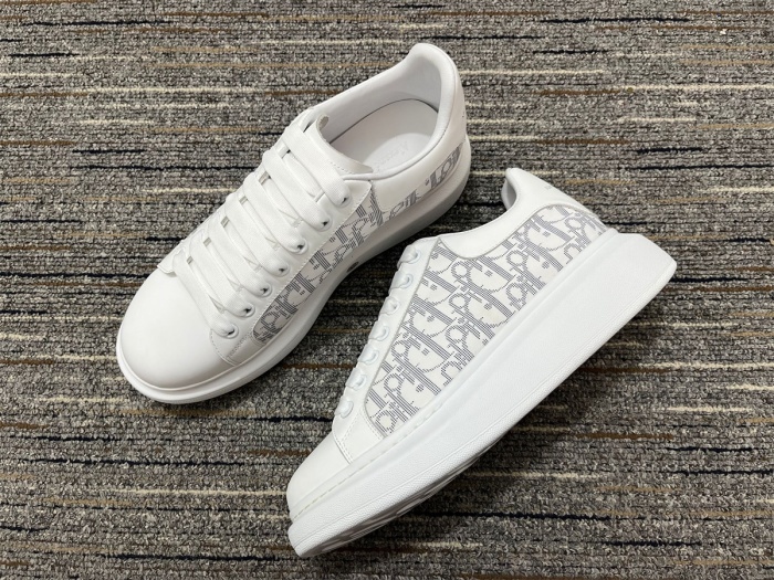 Men Women A*lexander M*cqueen Top Sneaker