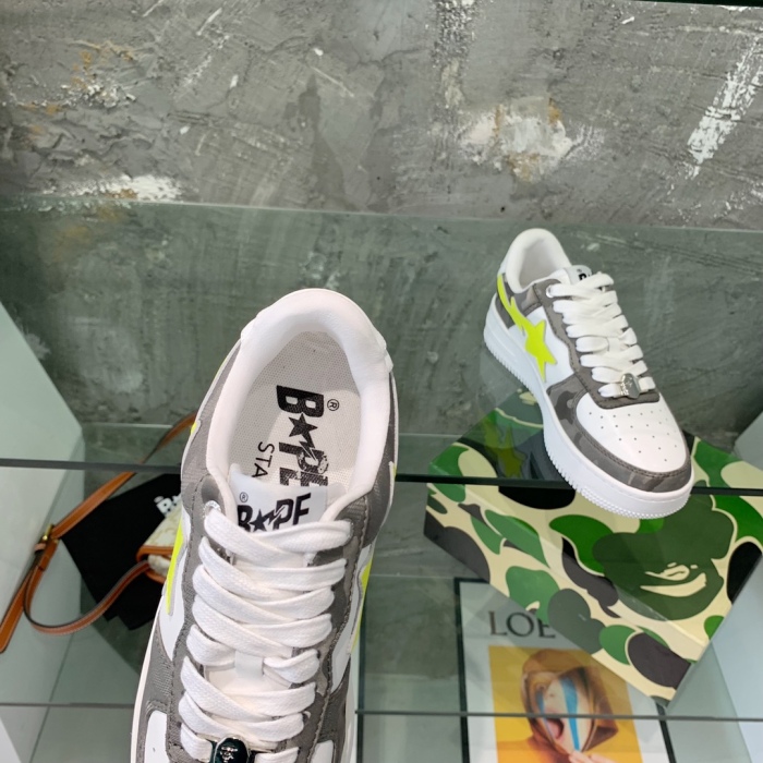 Men Women B*ape Top Sneaker