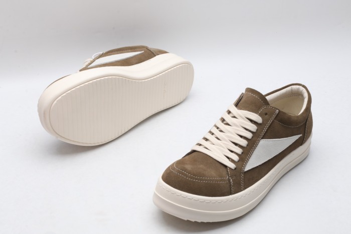 Men Women R*ick O*wens Top Sneakers