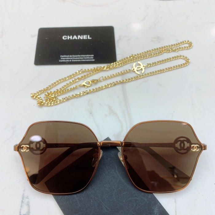 C*hanel Glasses Top