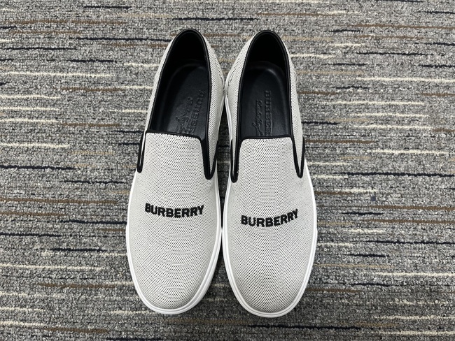 Men B*urberry Top Sneakers