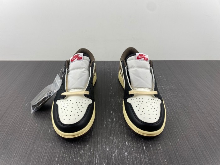 T*ravis S*cott x Air Jordan 1 Low OG SP CQ4277-105