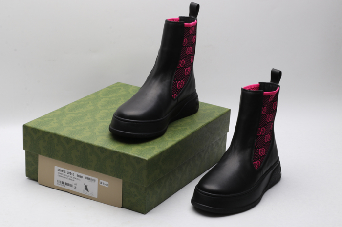 Women G*ucci Top Quality Boot