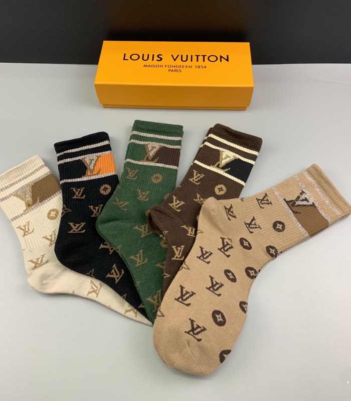 Socks 5pairs
