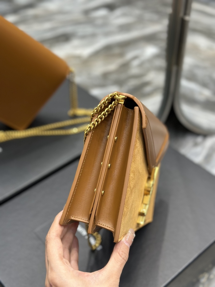 Y*SL Top Bag 22*16.5*5.5cm