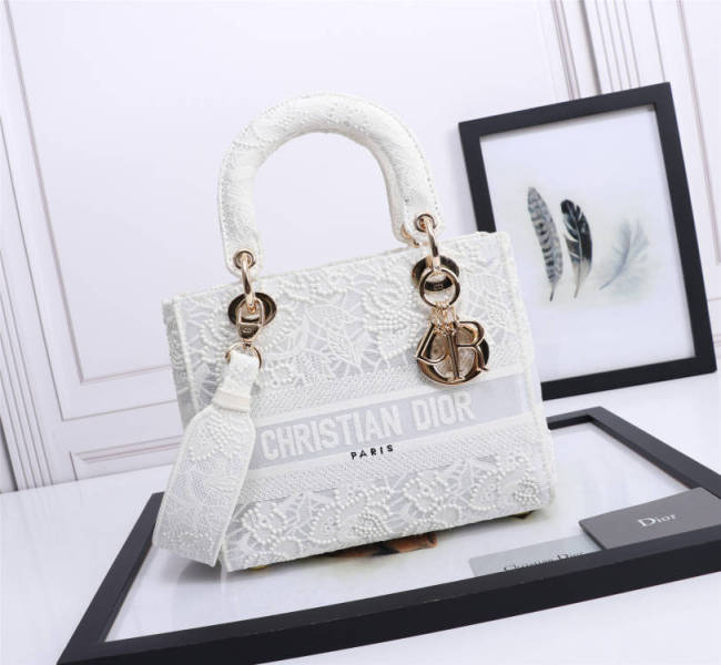D*ior Top Bag 24CM