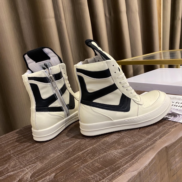 Men Women R*ick O*wens Top Sneaker