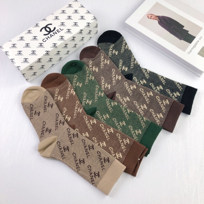 Socks 5 pairs