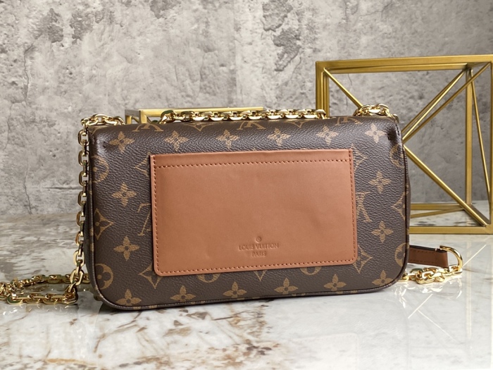 L*ouis V*uitton Bag Top Quality 24.5*15*6.5CM