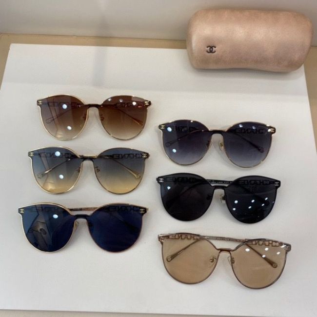C*hanel Glasses Top