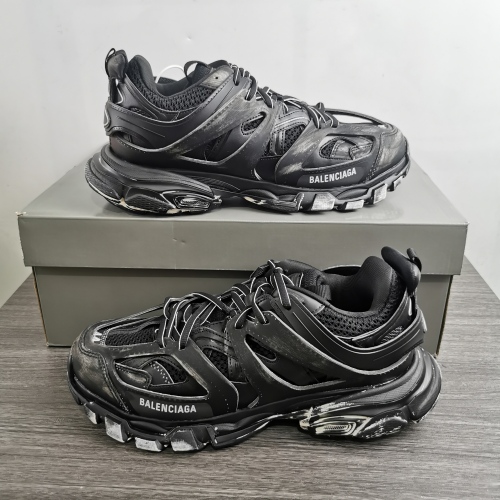 Men Women B*alenciaga Top Sneakers