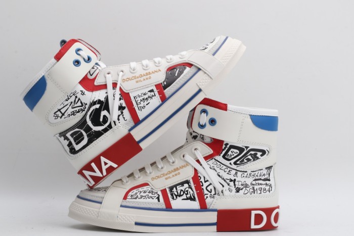 Men Women D*G Top Sneakers