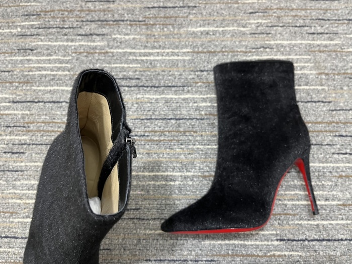 Women C*hristian L*ouboutin Top Quality Boots