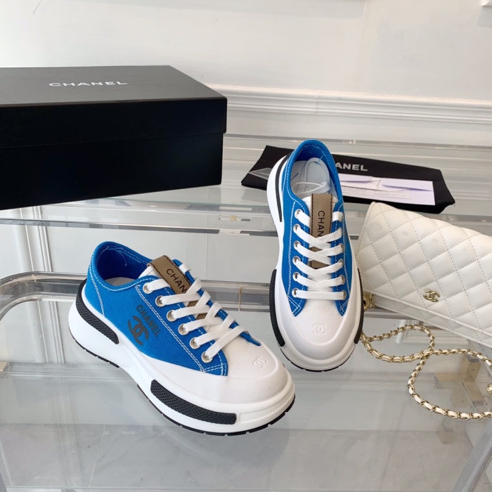 Women C*hanel Top Sneaker