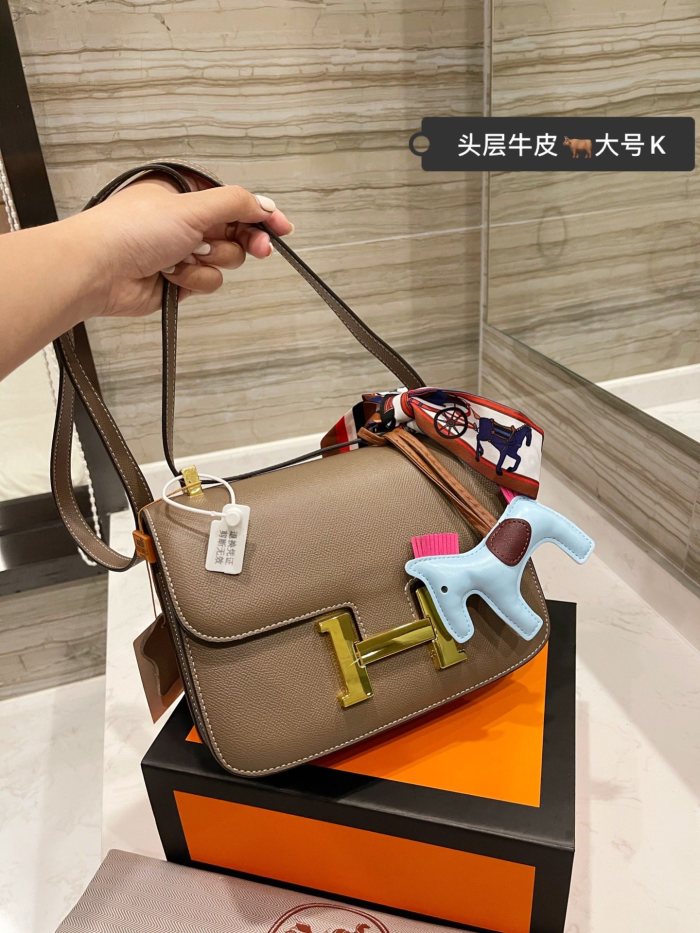 H*ermes Top Bag 24*18CM