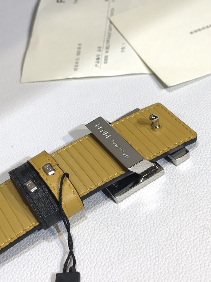 F*endi Belts Top Quality 40MM
