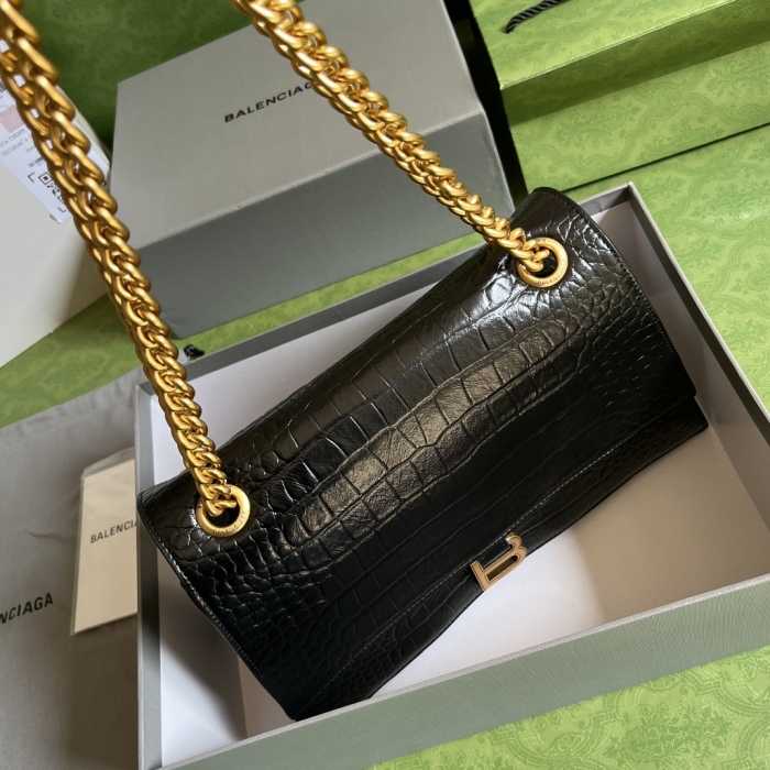 B*alenciaga Top Bag 31*19.8*6.9CM