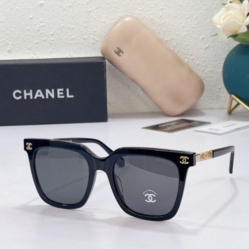 C*hanel Glasses Top