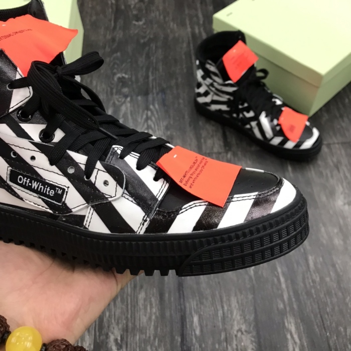 Men Women Off W*hite Top Sneaker
