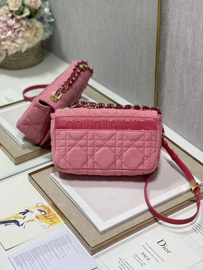 D*ior Top Bag 25.5*15.5*8CM