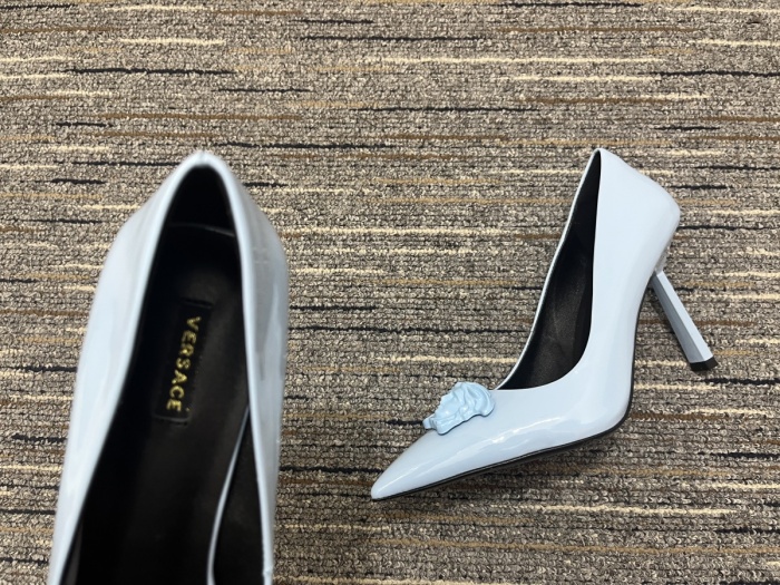 Women V*ersace Top Sneakers