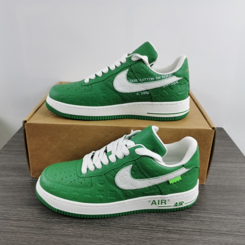 O*ff-W*hite x Nike Air Force 1 x L*V Low