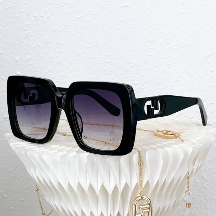 F*endi Glasses Top
