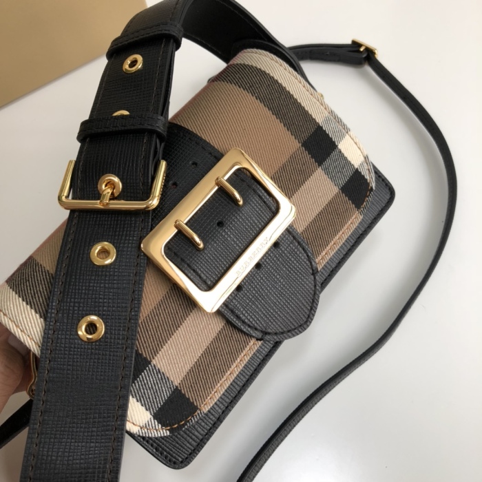 B*urberry Bag Top Quality 19.5*5*12CM