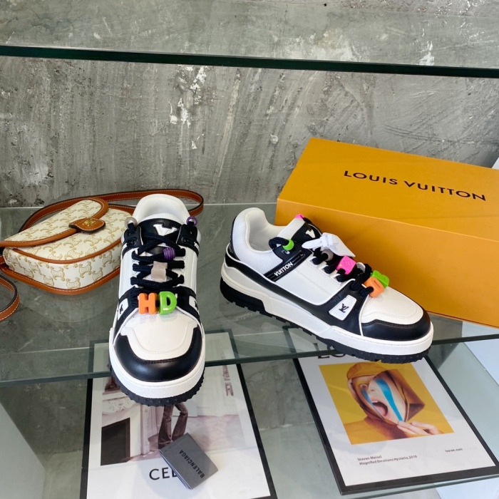 Men Women L*ouis V*uitton Top Sneaker