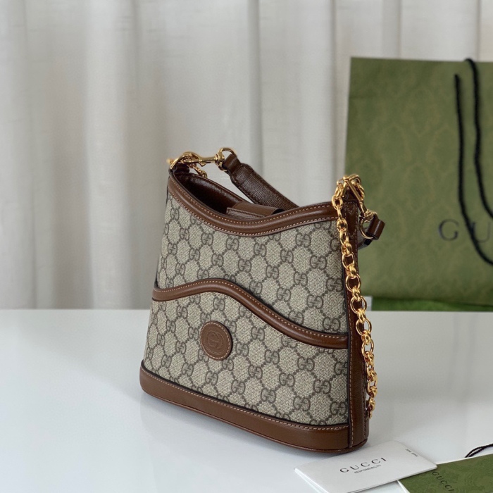 G*ucci Bag Top Quality 24.5*20*8CM