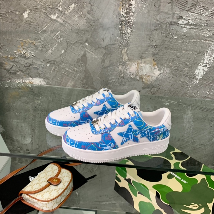 Men Women B*ape Top Sneaker