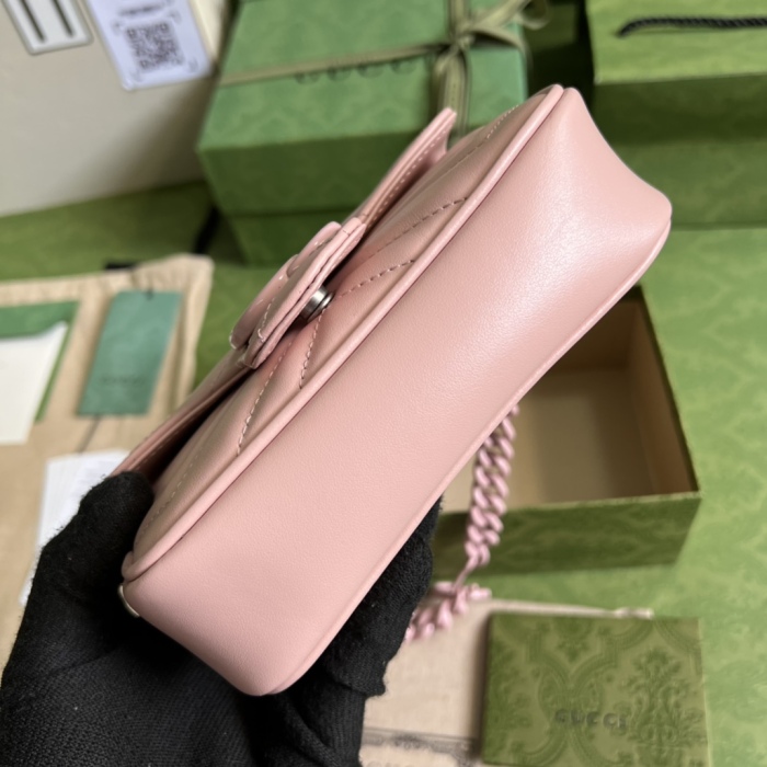 G*ucci Bag Top Quality 16.5*10.2*5.1CM