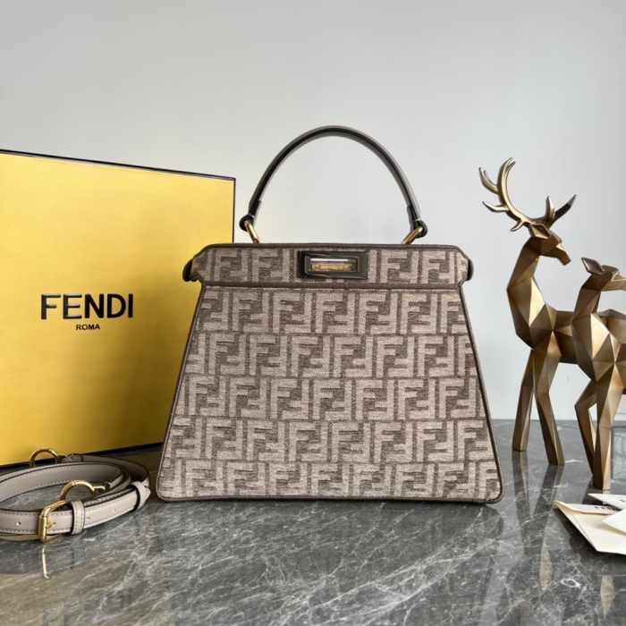 F*endi Bag Top Quality 33.5*13.5*24.5CM