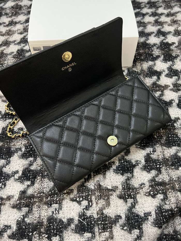 C*hanel Bag Top Quality 10.5*19.6*6CM