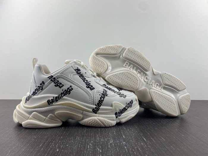 Men Women B*alenciaga Top Sneakers