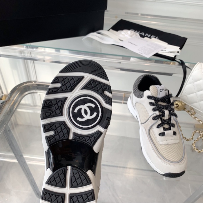 Women C*hanel Top Sneaker