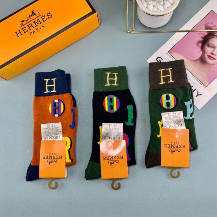 Socks 3pairs
