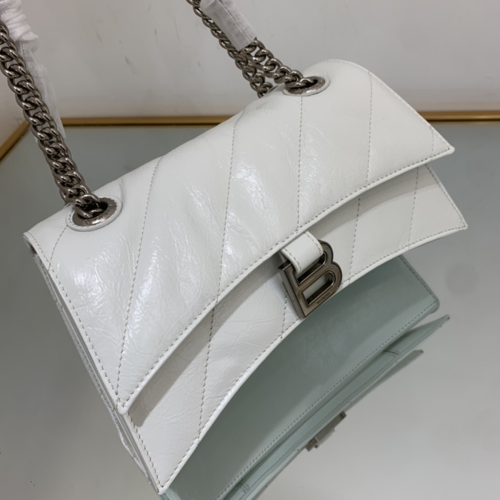 B*alenciaga Top Bag 24.9*15*7.9cm
