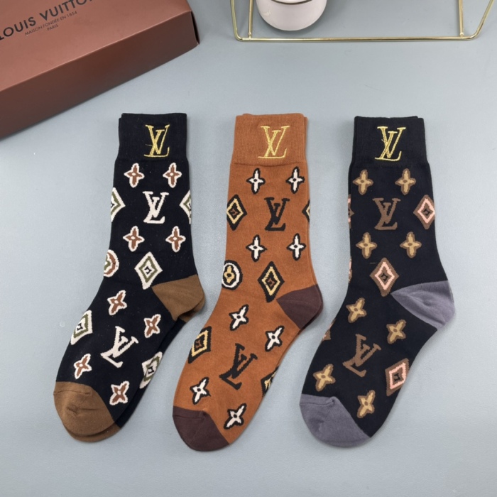 Socks 3 pairs