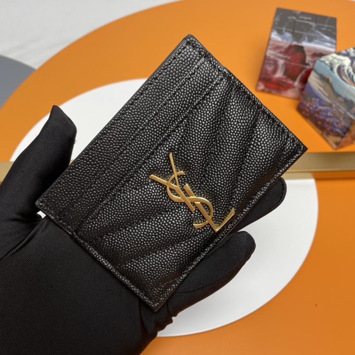 Y*SL Bag Top Quality 10*7.5*0.5CM