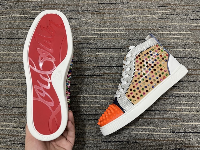 Men Women C*hristian L*ouboutin Top Sneaker