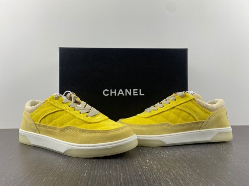 Women C*hanel Top Sneaker