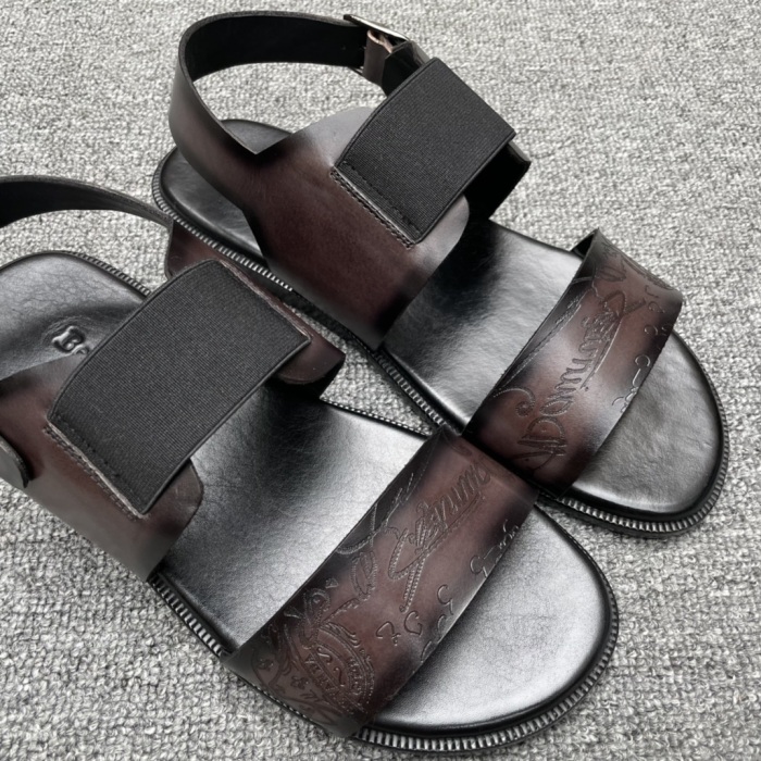 Men B*erluti Top Quality Sandals
