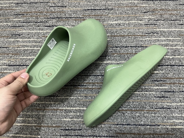 Men Women B*lenciaga Top Quality Sandals